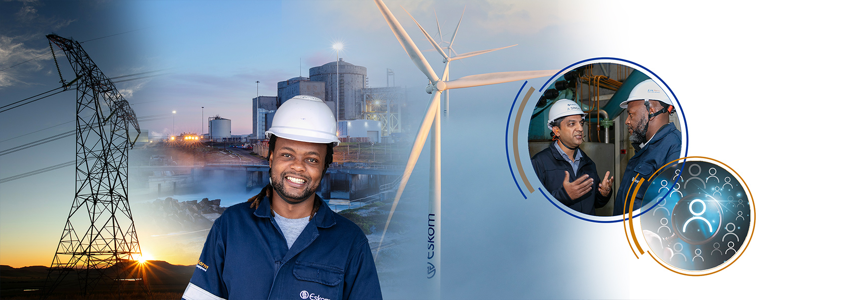Eskom people saving energy