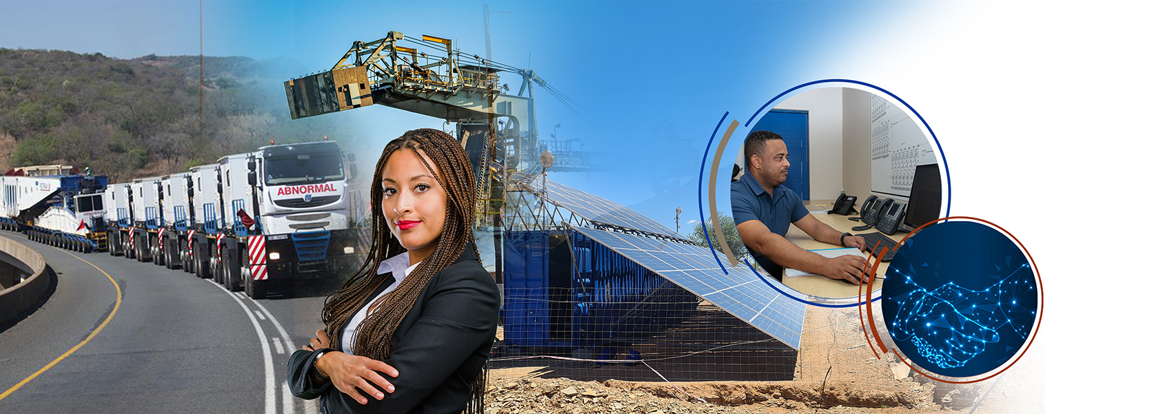 Collage of Eskom activities