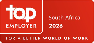 Top Employer South Africa 2026 certification badge